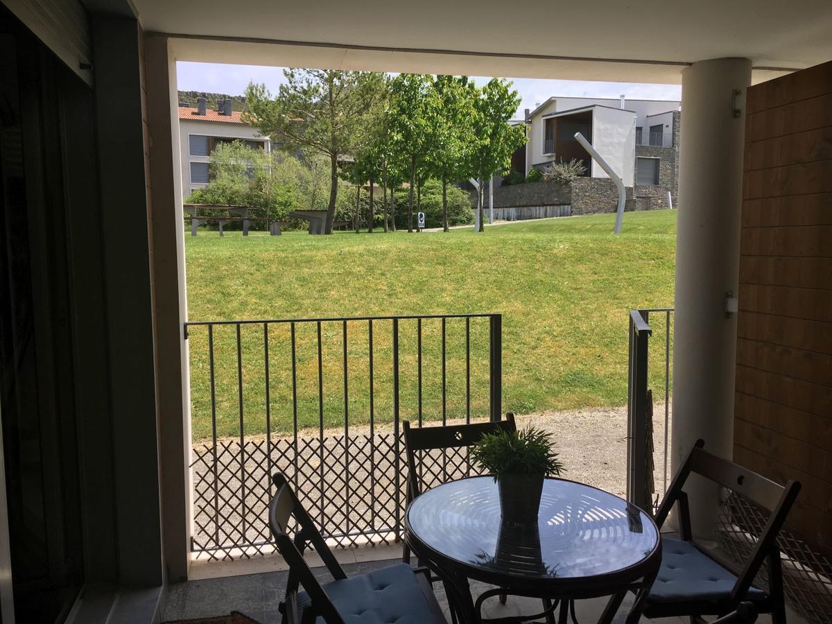 Appartamento Casa Nicolas Sabiñánigo Esterno foto