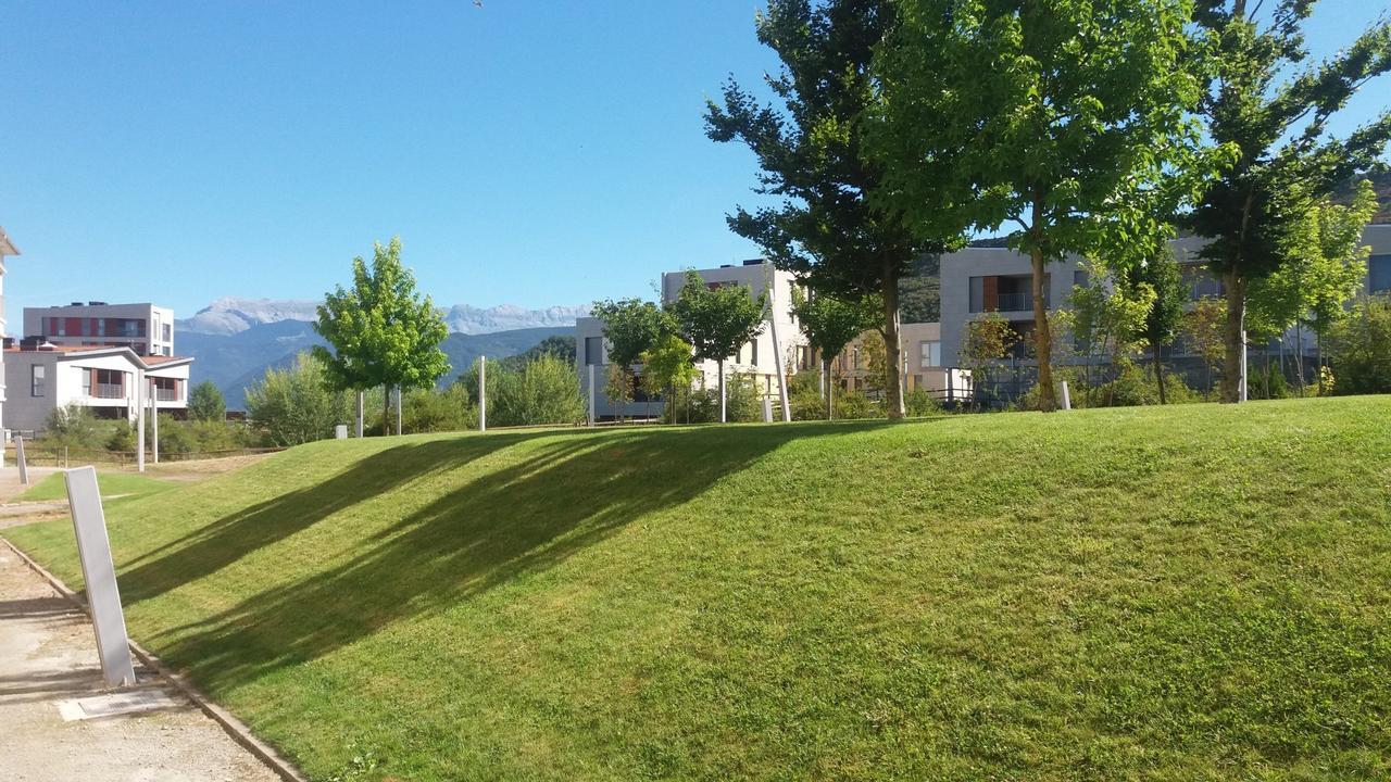 Appartamento Casa Nicolas Sabiñánigo Esterno foto