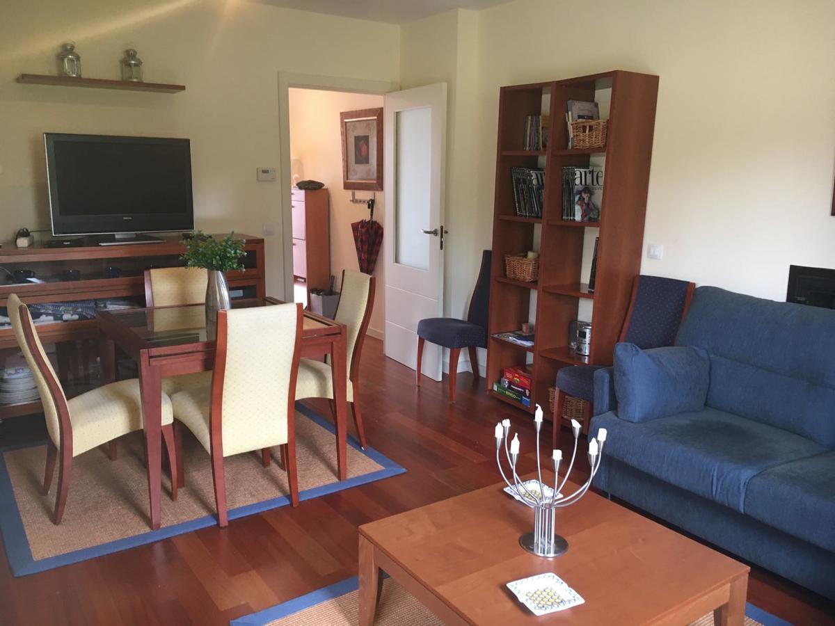 Appartamento Casa Nicolas Sabiñánigo Esterno foto